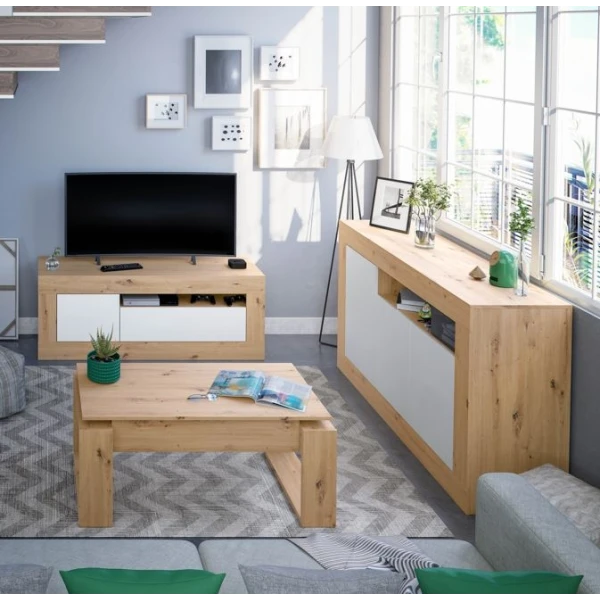 Dressoir met 3 deuren