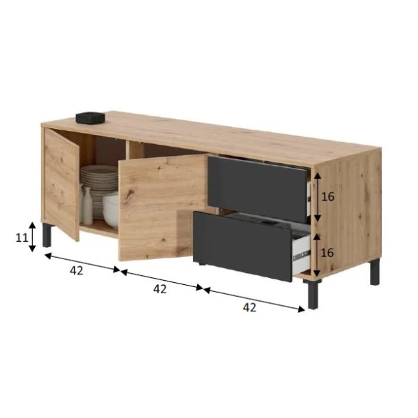 TV-kast dressoir