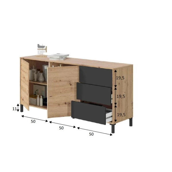 Economische dressoirs