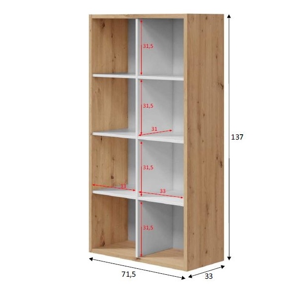 boekenplank voor jongeren