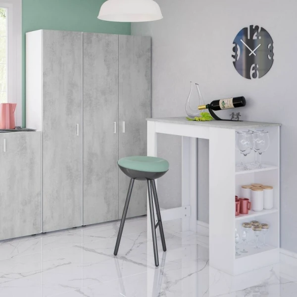 Hoge bar keukentafel