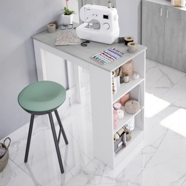 Hoge bar keukentafel