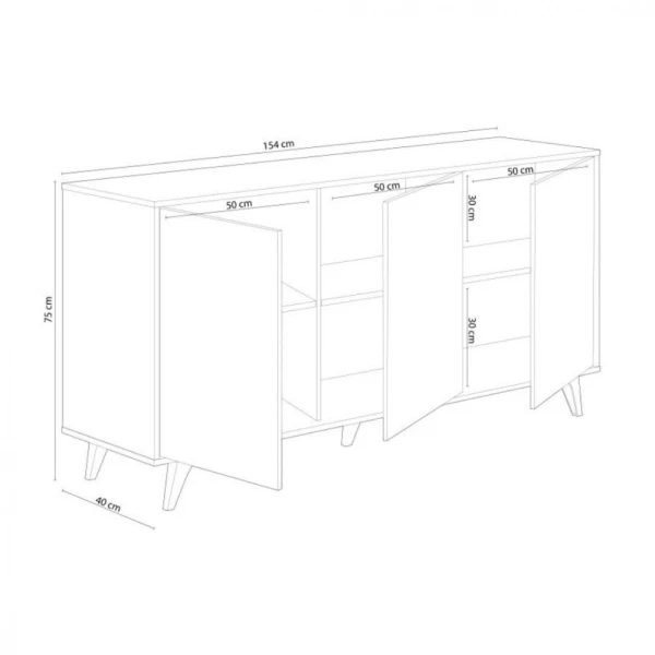 Meubilair dressoir
