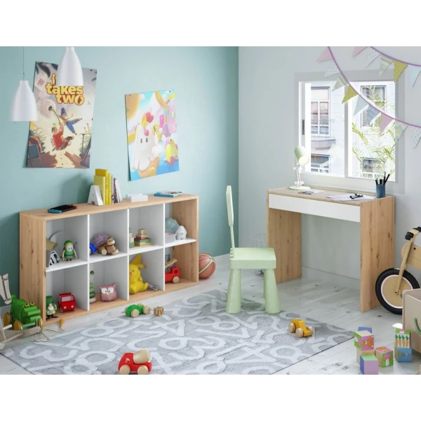 klein bureau met lade