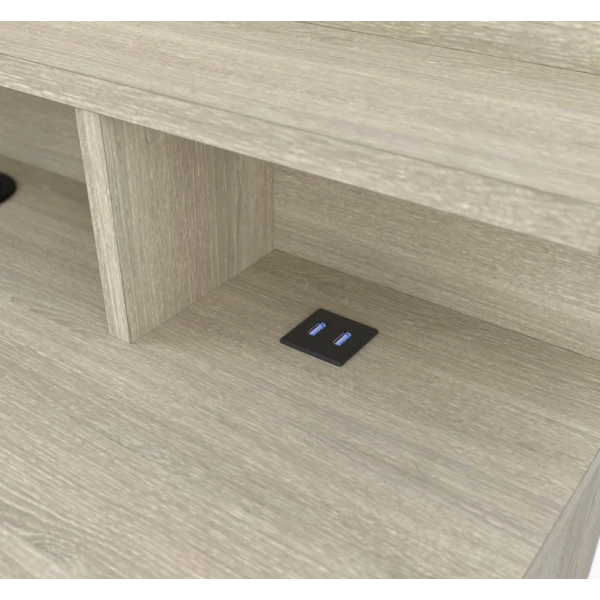 tienerbureau met usb-poort