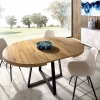 Uitschuifbare tafel