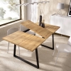 MESA COMEDOR EXTENSIBLE ESTILO INDUSTRIAL WATT