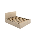 DUBBEL BED MET OPSLAG DRIMLAN