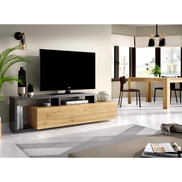 MUEBLE TV A DOS NIVELES MARK