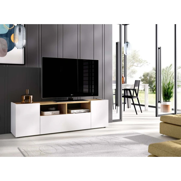 MUEBLE TV 3 PUERTAS BINDA