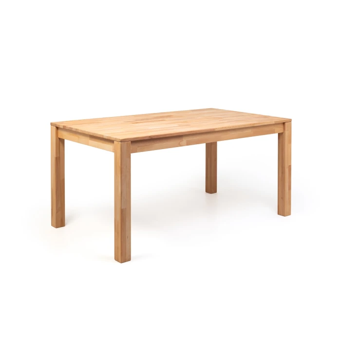 Massief houten eettafel