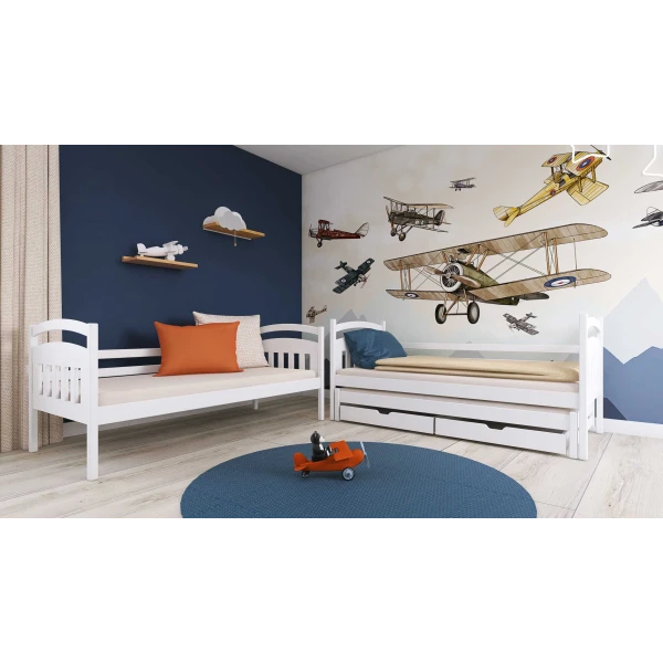 LITERA JUVENIL DE MADERA NASU