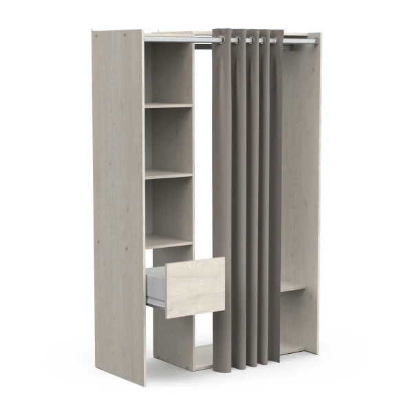 VESTIDOR ABIERTO CON CORTINA RANDY