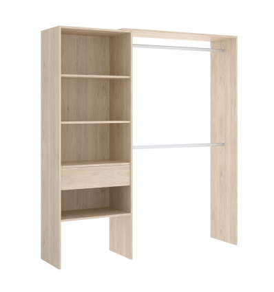 OPEN KLEEDKAMER MET LADE NEFER