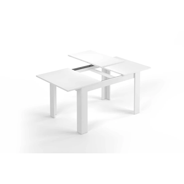 Tafel met uitschuifbaar blad