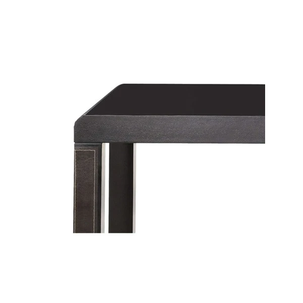 Mesa de comedor negra