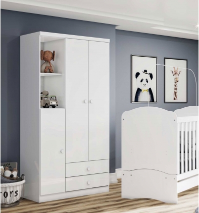 Witte kast
