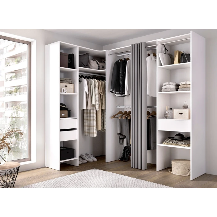 Volledige kleedkamer