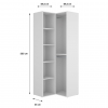 Open kast