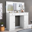 KAPTAFEL MET LADEN EN KAST CLARISE
