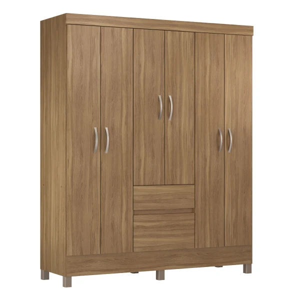 Kleedkamer met deuren