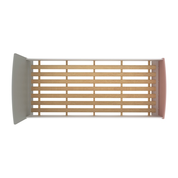 Kinderbed met houten latten