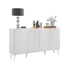 Dressoir met 4 deuren
