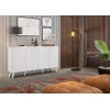 Wit dressoir