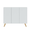 Wit dressoir