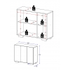 Afmetingen dressoir 90 cm