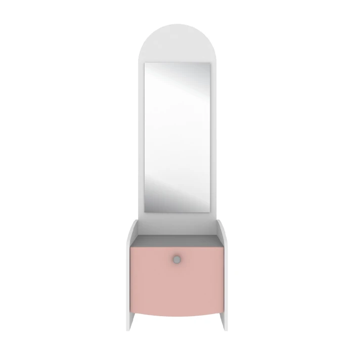 Kinder nachtkastje met spiegel