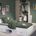 EENPERSOONSBED MET LADES TIANA