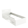 Bed met lades in de aanbieding