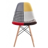 Silla nórdica patchwork