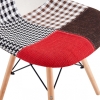 Silla nórdica patchwork