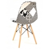 Silla nórdica patchwork