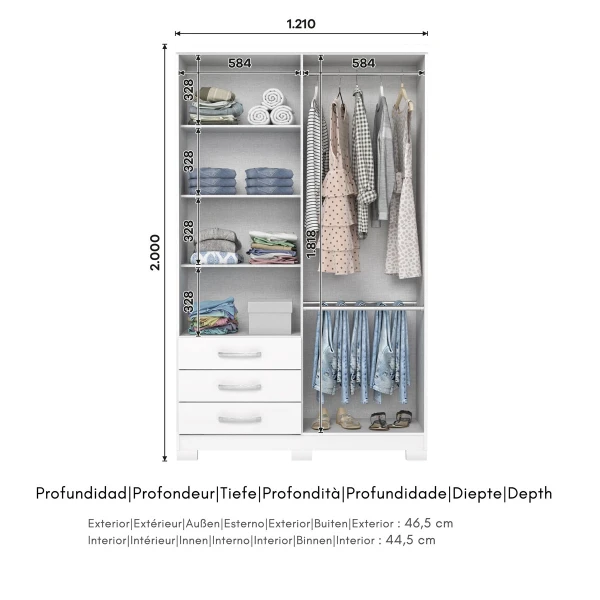 Kast in de aanbieding