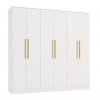 ARMARIO ROPERO 6 PUERTAS SHEPERD