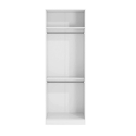 KLEDINGKAST DUBBELE STANG 80 CM PICOLO