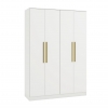 ARMARIO ROPERO 4 PUERTAS SHEPERD