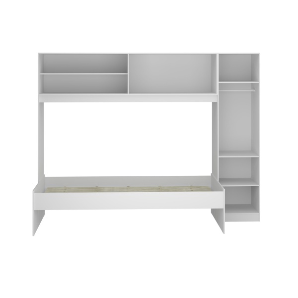 CAMA INDIVIDUAL CON PUENTE ANNALIS