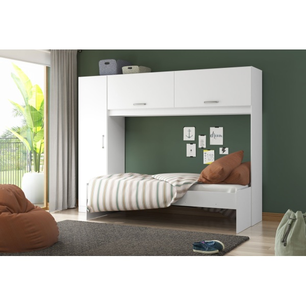 CAMA INDIVIDUAL CON PUENTE ANNALIS