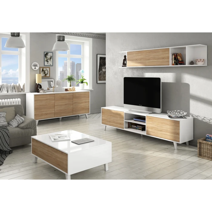 Mesa elevable nórdica