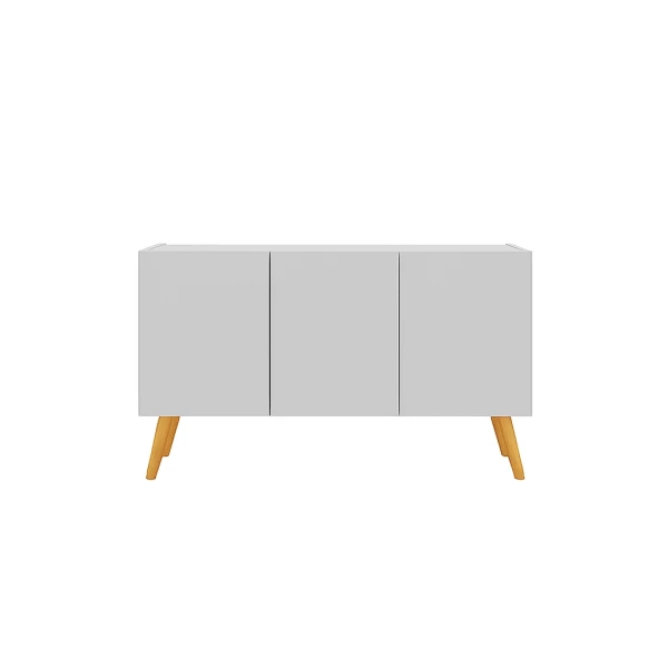 Voorkant van het tv-meubel