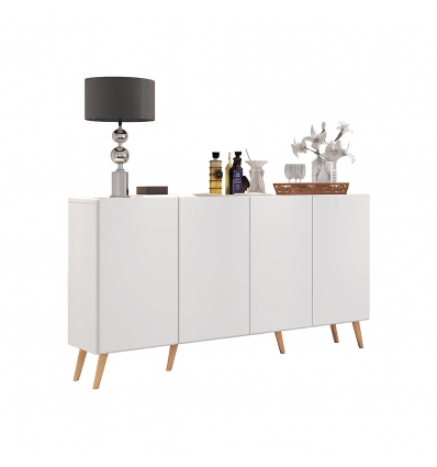 Dressoir met 4 deuren