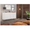 Wit dressoir