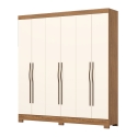 KLEDINGKAST 6 DEUREN BICOLOR WILSOR