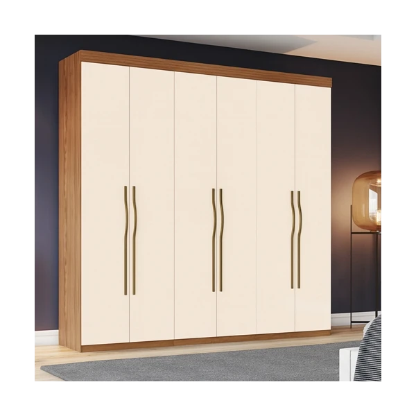 ARMARIO 6 PUERTAS BICOLOR WILSOR