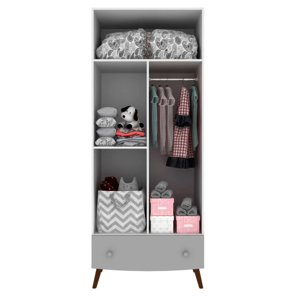 Gekleurde kinderkast