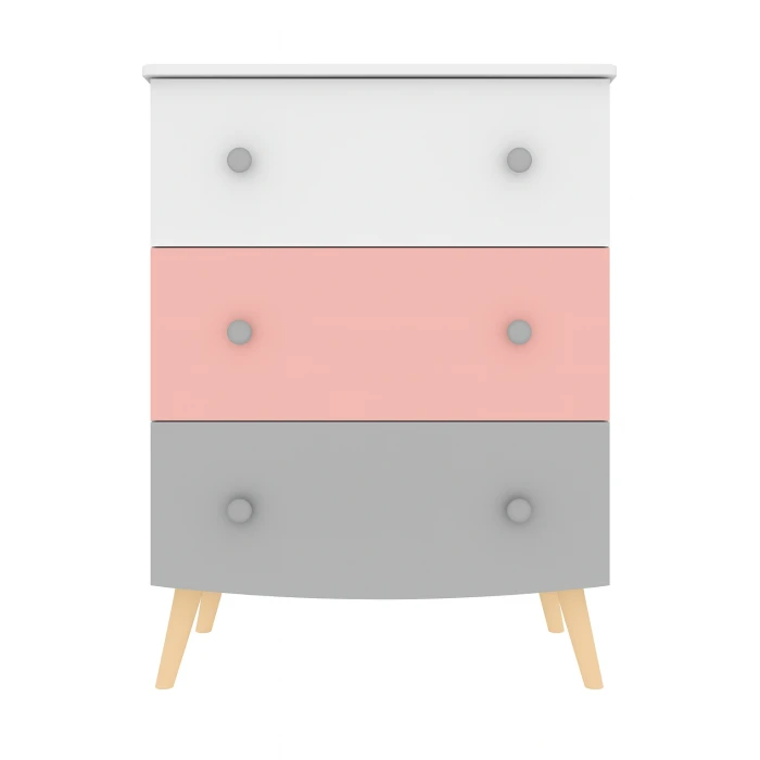 Gekleurde kindercommode